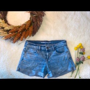 Boyfriend cut shorts